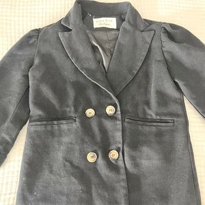 Girls blazer coat